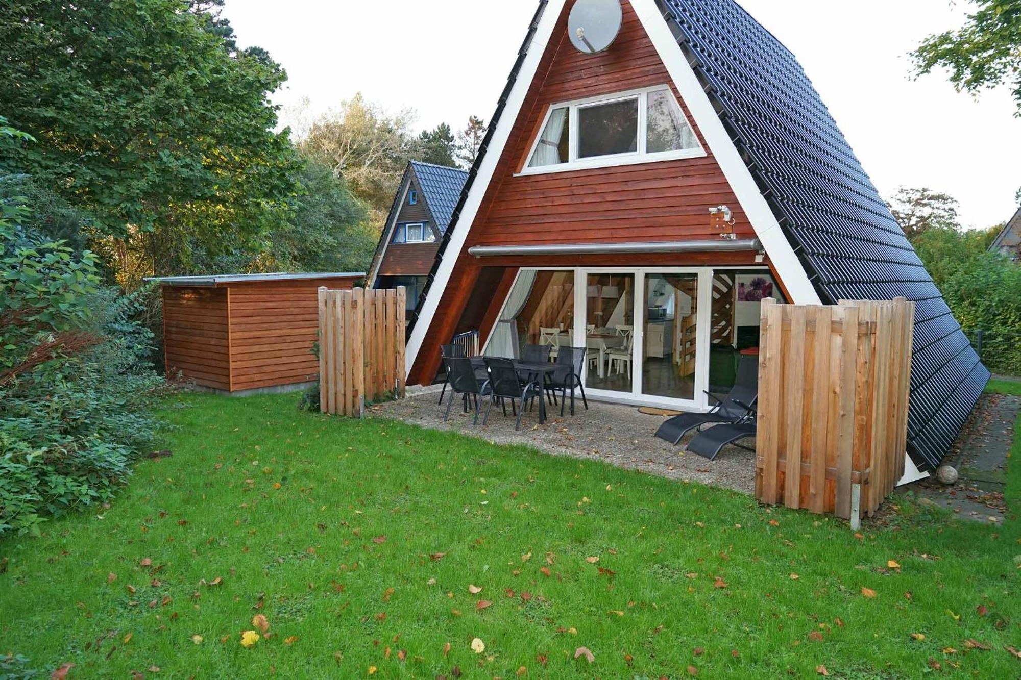 Zeltdachhaus Mit Moderner Ausstattung Villa Damp Eksteriør billede