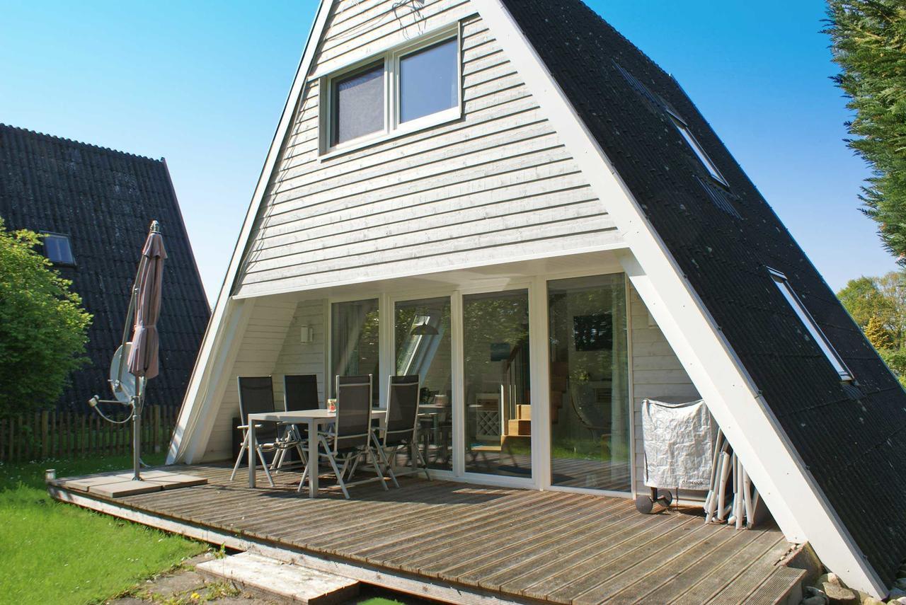 Zeltdachhaus Mit Moderner Ausstattung Villa Damp Eksteriør billede