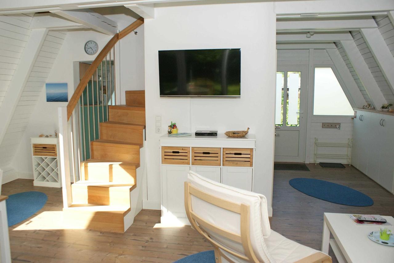 Zeltdachhaus Mit Moderner Ausstattung Villa Damp Eksteriør billede