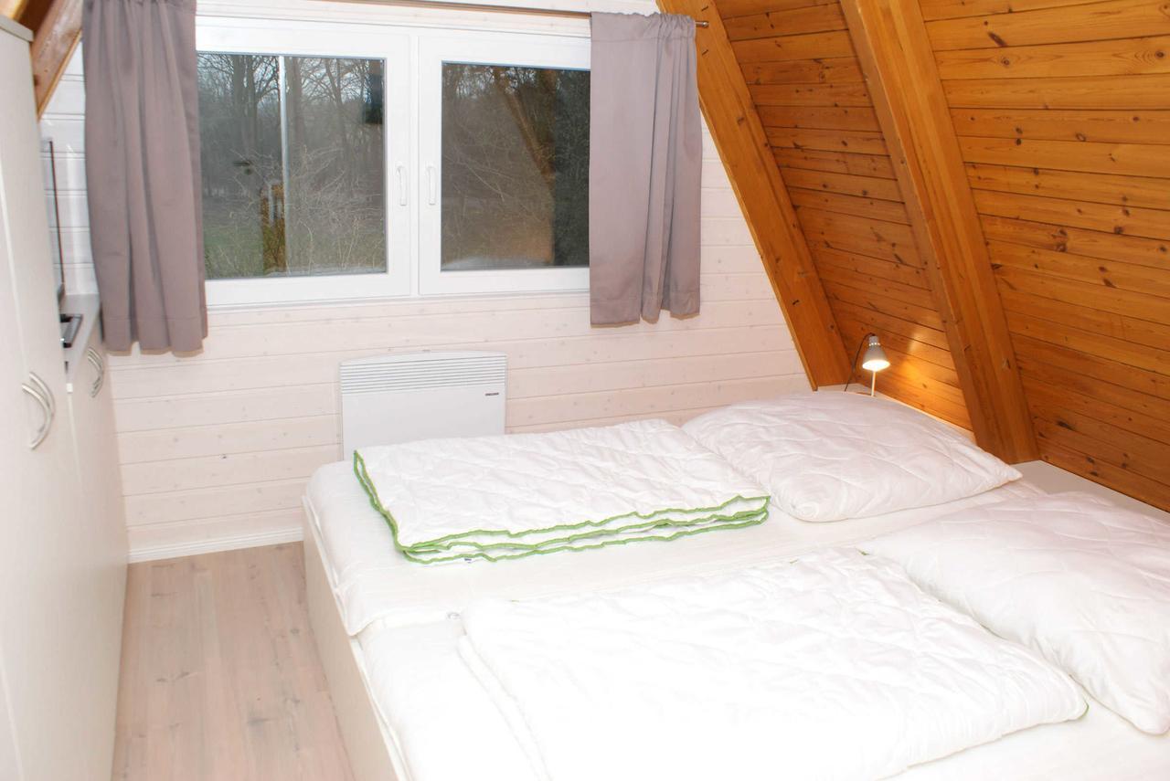 Zeltdachhaus Mit Moderner Ausstattung Villa Damp Eksteriør billede
