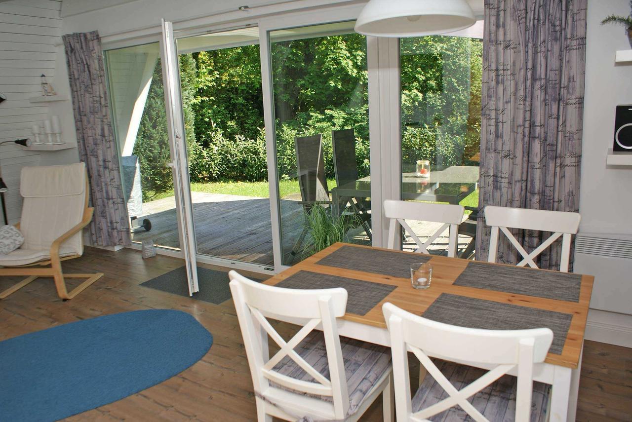 Zeltdachhaus Mit Moderner Ausstattung Villa Damp Eksteriør billede