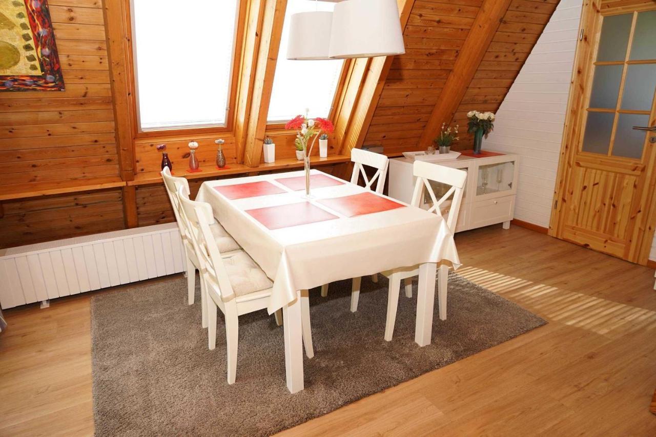 Zeltdachhaus Mit Moderner Ausstattung Villa Damp Eksteriør billede